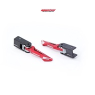 【GOWORKS】飛旋踏板後移組SYM DRG1專用-單邊販售，提升騎乘舒適度與操控性