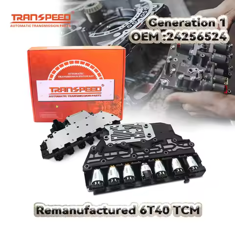 TRANSPEED 6T40 6T45 TCM 24256524 Transmission Control Module For Chevy Cruze Malibu & Buick Regal 6T