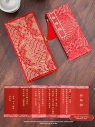 XUANYAZHAI | Traditional Apprenticeship Gift Creative Stationery Custom Calligraphy Booklet