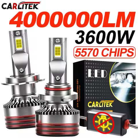 M8 PRO H7 H4 H3 H1 Led 3600W High Power H8 H11 9005 HB3 9006 HB4 9012 HIR2 H9 Canbus 5570 LED CSP M8