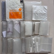 [READY] Binder Sleeve Photocard Postcard Poster Collection Plain 1P 2P 3P 4P 6P 9P A5 A4 Wide BIG 6 