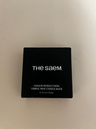 [The SAEM] 完美遮瑕三色遮瑕膏