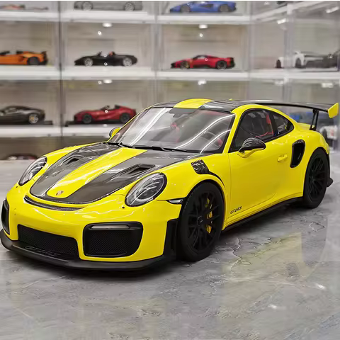 GT Spirit Resin Material 1:12 Scale Porsche 911 991.2 GT2 RS Sports Car Simulation Resin Static Car 