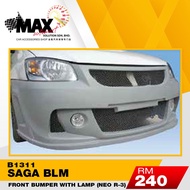 PROTON SAGA BLM B1311 FRONT BUMPER NEO R3 WITH LAMP