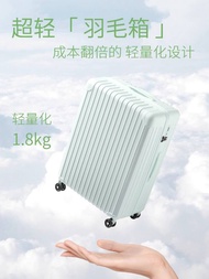 2023 New 1.8Kg Ultra-Light Luggage 20inch Travel Suitcase PC Carry-On Trolley Case for Women Small L