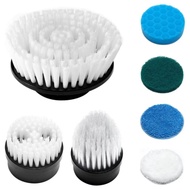 Zeutch 4pcs Replacement Brush Heads for Electric Spin Scrubber, Power Spin Scrubber Replacement
