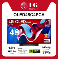 LG - 48 吋 LG OLED evo C4 4K 智能電視 OLED48C4PCA