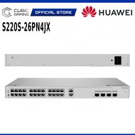 Huawei eKit S220S-24P4JX 24LP4JX 24P4J 26PN4JX 24 Port Managed PoE+ Switch 10G SFP+ Gigabit Switch