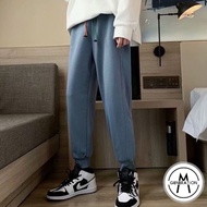 [M Generation] Taiwan Shipment Work Pants Casual Trousers Men Sports Men's Long Drawstring Small Fee