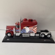 IXO 1: 43 Peterbilt 379 Custom 2002 Peterbilt Peterbilt Peterbilt Long Head Trailer Trailer Truck Mo