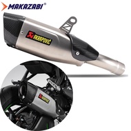 สำหรับคาวาซากิ ZX4R ZX4RR 4R ZX ZX-4RR รถจักรยานยนต์2023-2025ระบบท่อไอเสียท่อไอเสียแบบเต็มท่อเชื่อมต