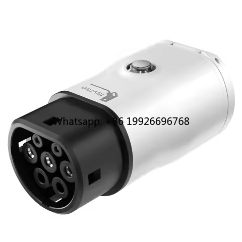 Feyree V2L V2H Adapter in Type 2 Plug 16A Discharging 4 in 1 Compatible with Chinese Car , MG Cars ,