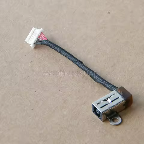 Laptop Power Jack DC In Cable For HP EliteBook 640 650 830 835 840 845 850 855 G7 G8 Charging Port S