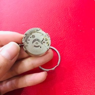 Old Mechanical SK 46941 Watch Movement (Old Movement Peeled From The Watch)