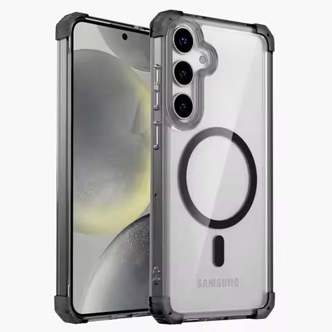 Shockproof Armor Transparent Case For Samsung Galaxy S26 S25 S24 S23 S22 Note 20 Ultra Plus FE S24FE