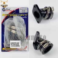 LC135 V1-V7 RACING INTAKE PIPE CARBURETOR JOINT HOLDER 28MM-32MM