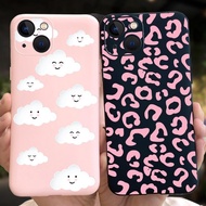 6.1'' For iPhone 13 Casing A2633 Shockproof Candy Silicone Bumper Cover For iPhone 13 Case Cute Fash