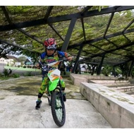 Sepeda anak laki laki 16 inchi BMX montana cross trail sepeda anak