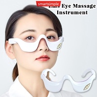 SMARTSIMPLE EMS Eye Massage Beauty Eye Massager Skincare Red Light Radiofrequency Beauty Device To F