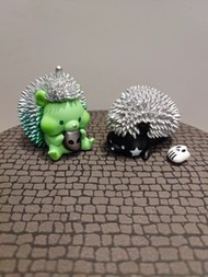 Jinart akutoy 水果刺蝟係列 榴槤王國(科幻兄弟+1)