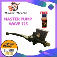 WAVE 125 MASTER PUMP SET (FREE BRAKE OIL) READY STOCK