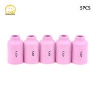 Sunshineshop 42mm 54N14 54N15 54N16 54N17 54N18 Alumina Ceramic Nozzles For TIG WP17 18 26 Welding T