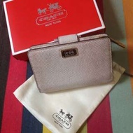 Coach 銀包