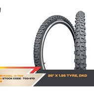 All Size DKD Tayar Basikal/Tyre Bicycle/Tire Bike/City Bike/MTB/Road/Folding/Lipat/BMX/Kid/Children