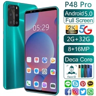 hauwei P48 Pro cellphone original 8GB + 256GB cellphone sale Mobile phone 5G Smart phone