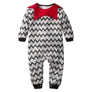 Baby Children's Clothing Children's Warm Jumpsuit Boys Girls Style Lapel Brushed Romper Baby Jumpsui