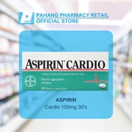 ASPIRIN Cardio 100mg 30's