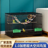Cage Metal Bird Cage Universal Parrot Cage Acacia Bird Rabbit Cage Breeding Cage Group Cage Bird Cag