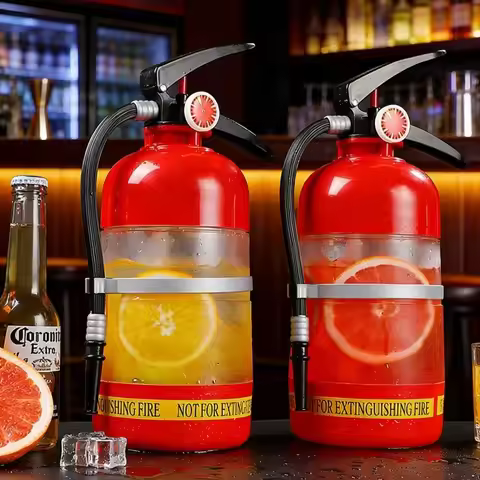 3-liter beverage bucket hand pressed water cup beverage beer Baijiu dispenser