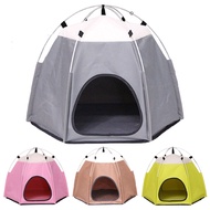 huanhuang® Outdoor Indoor Portable Foldable Washable Cute Pet Tent House for Small Cat Dog