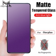 Matte Anti Blue Light Ray Tempered Glass Screen Protector OnePlus 10T Nord 3 CE 4 3 2 Lite Nord 2T 9