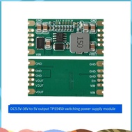 TPS5450 5A Bucks Switching Power Supply Module DC-DC DC5.5V-36V Voltage Output Step-Down Board Low R