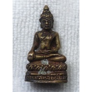 Phra Kring Chiang Saen Red Forest Temple T.mining A.lamphun City Provincelamphun P.prof.2540 Loud Be
