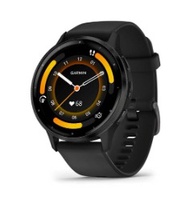 Garmin - Venu 3 Black with Black Buckle