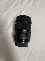 Sigma 50mm f/1.4 DG 鏡頭 for nikon