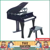 [sgstock] Hape E0320 Happy Grand Piano, Black 19.69 x 20.47 x 23.62 inches