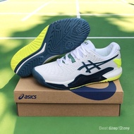 ASICS GelResolution 9 Sneakers, Suitable for Running, Tennis/Pickle Ball/Walking I7LO NGIU