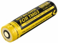 NITECORE NL18650D TM03專用電池帶保護3.6V 11.2Wh 18650鋰電池 TM03 NL18650D battery 3100mAh - 10A~