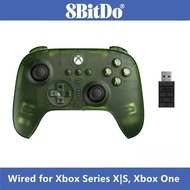 8BitDo Ultimate 3mode Controller Hall Effect Joysticks with Charger Dock Wired for Xbox Series X/S X