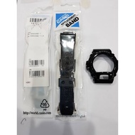 Casio Genuine Replacement Strap/band bezel for G Shock Watch Model # Dw6900nb-1