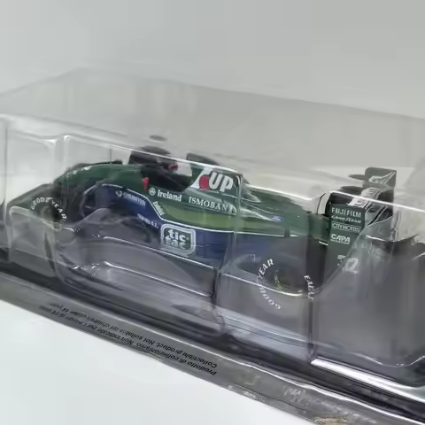 Diecast IXO 1/24 Scale JORDAN 191 #32 MICHAEL SCHUMACHER 1991 F1 Formula Racing Car O8 Alloy Car Mod