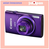 Canon Digital Camera IXY 630 12x Optical Zoom Purple IXY630 (PR)【Direct from Japan】