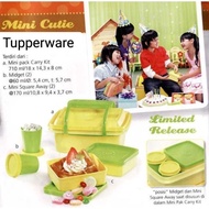 Tupperware Mini Cutie set/lunch box For lunch 1 set