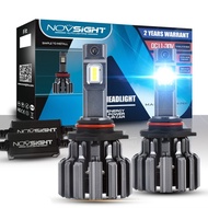 Novsight F03 Car Led Headlamp 80W H4 H11 9006 6000K