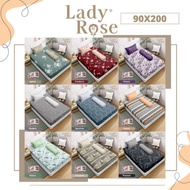 Lady Rose - Sprei FITTED Single 90 (90x200) pilihan A