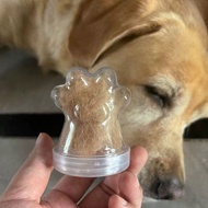 Pet Fur Storage Bottle Collectible  Storage Memorial Gift   Multi-purpose Transparent